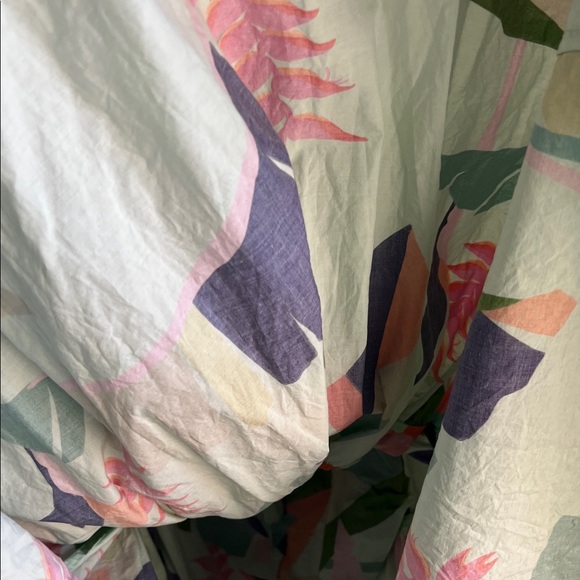 FARM Rio x Anthropologie Tie Back Maxi Dress - Picture 13 of 13